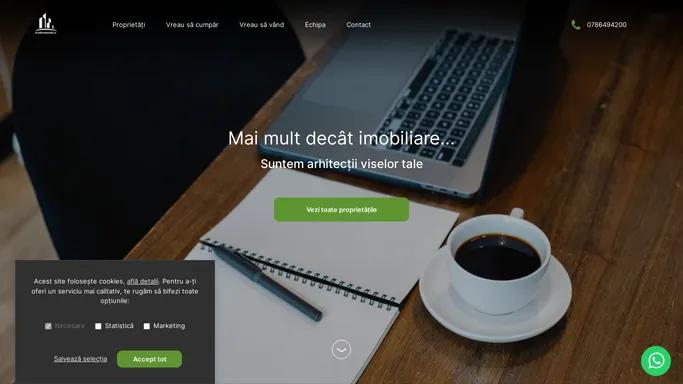 Creditrezidential.ro - Agentie imobiliara