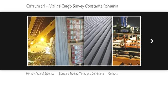 Cribrum srl - Marine Cargo Survey Constanta Romania | Marine Cargo Survey Constanta Romania