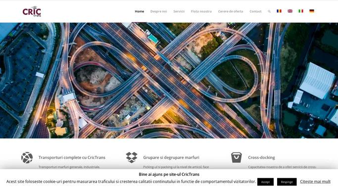 CricTrans – Transporturi complete