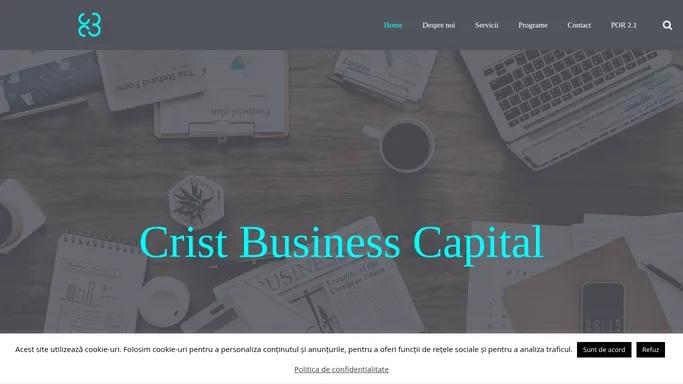Consultanta fonduri nerambursabile | Crist Business Capital