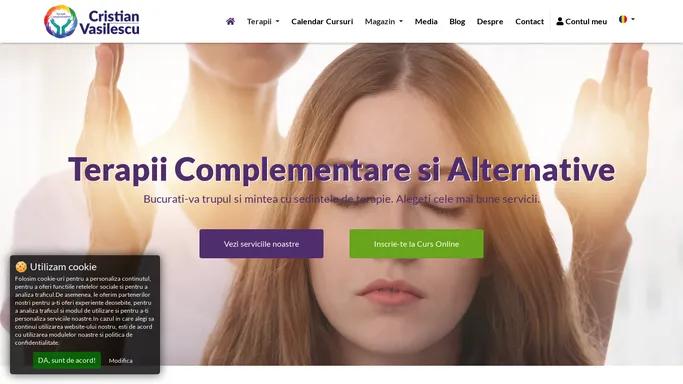 Terapii Complementare, Terapii Alternative | Cristian Vasilescu