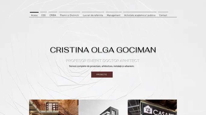 Acasa | CristinaOlgaGociman