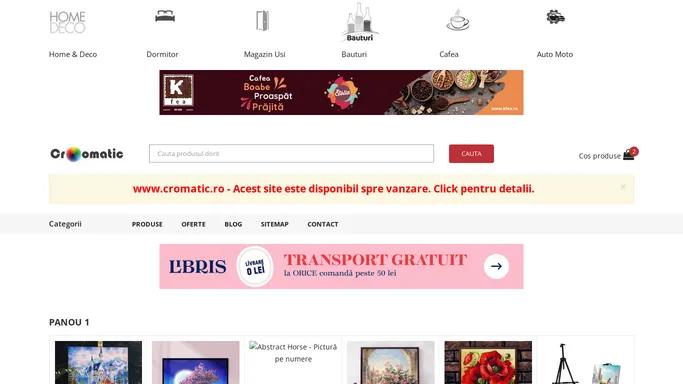 Magazin online de picturi pe numere, arta moderna, contemporana | cromatic.ro