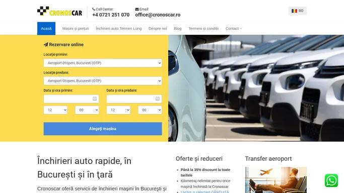 Inchirieri auto | Rent a Car Romania | Inchirieri masini pe Termen Lung