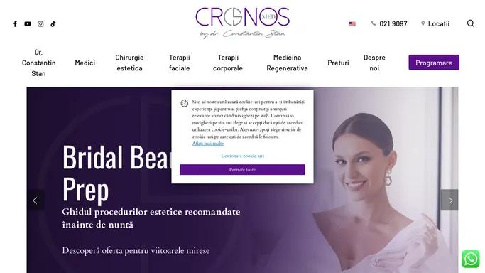 Cronos Med | by dr. Constantin Stan