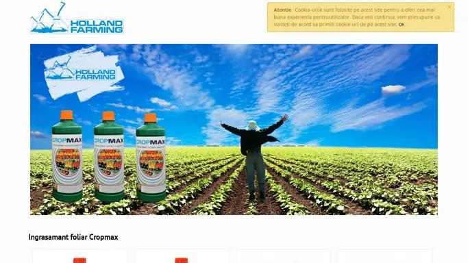 Cropmax cu livrare in 24 de ore!