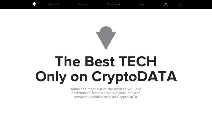 CryptoDATA TECH - Shaping the future