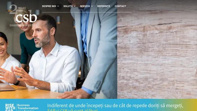 CSB.ro – Computer Sharing Bucuresti