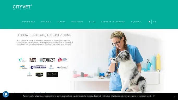 CityVet Pet&Farm – importator produse veterinare