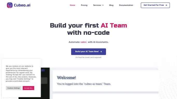 Cubeo AI: Automate Your Business With AI