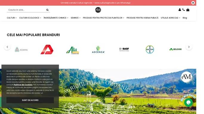 Seminte Pesticide Ingrasaminte