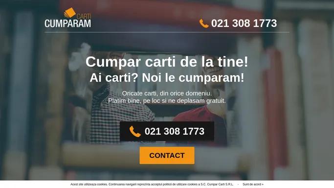 Cumparamcarti.ro - Anticariatul care iti cumpara cartile