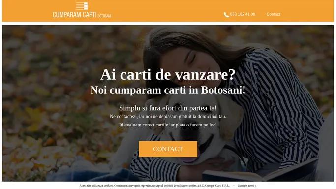 Achizitii carti Botosani