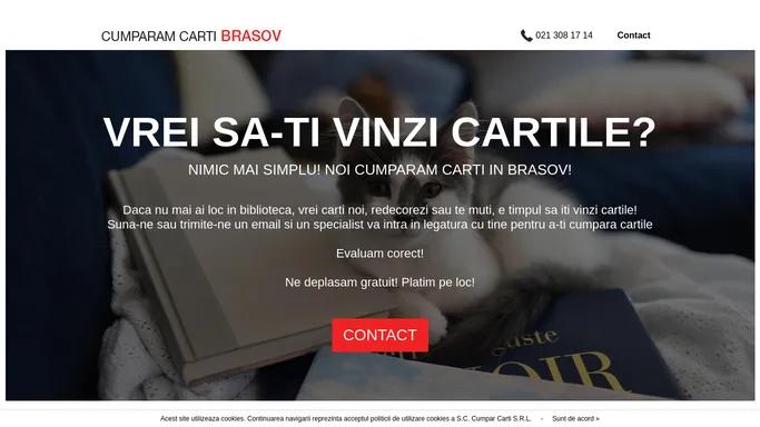 Achizitii carti Brasov