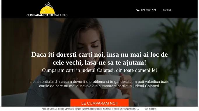 Achizitii carti Calarasi