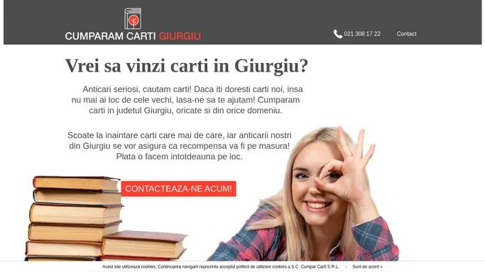 Achizitii carti Giurgiu