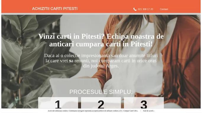 Achizitii carti Pitesti