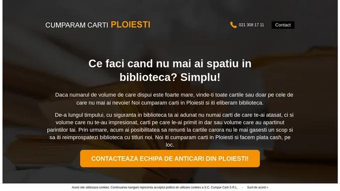 Achizitii carti Ploiesti