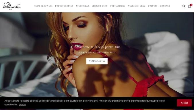 Lenjerie seducatoare | lenjerie sexy | lenjerie de lux | Cupidian -