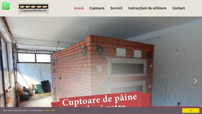 Cuptoare paine DAMPF traditionale din caramida | CuptoarePaine.ro