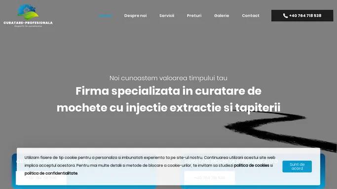 Acasa - Curatatorie Profesionala Bucursti si Ilfov