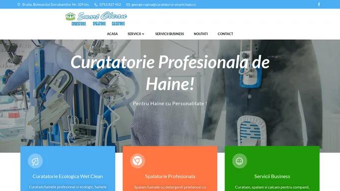 Acasa | Curatatoria Smart Clean Curatatoria Smart Clean