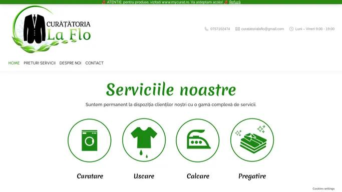 Home - Curatatoria La Flo