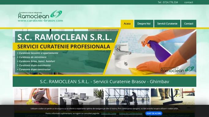 S.C. RAMOCLEAN S.R.L. - Servicii Curatenie Brasov - Ghimbav