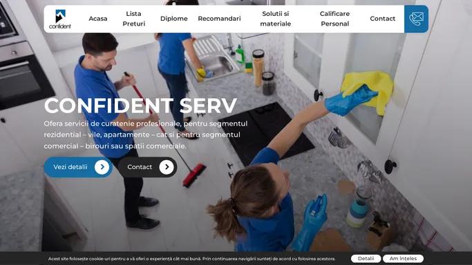 Confident serv - Servicii de curatenie profesionala,curatenie Braila,firma profesionala, confidentialitate,spalare covoare, curatenie generala apartamente, aspirare covoare, spalare pardoseli, dezinfectare corpuri sanitare, curatare geamuri , spalare pereti | Servicii de curatenie profesionala, curatenie Braila,firma profesionala, confidentialitate, spalare covoare, spalare pardoseli, dezinfectare corpuri sanitare, curatare geamuri , spalare pereti