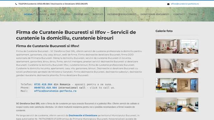 Firma de Curatenie Bucuresti - Apartament vila garsoniera casa birouri pret