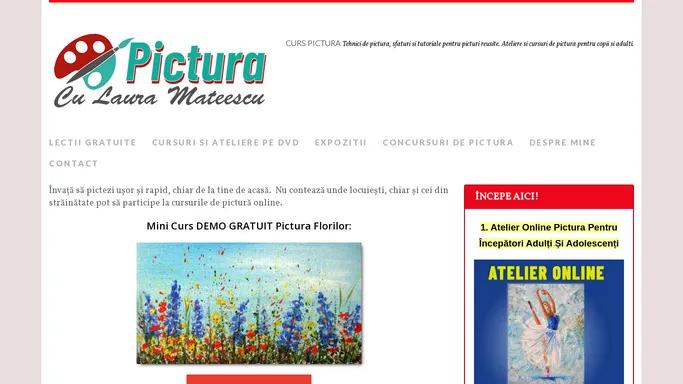 Curs de pictura online - Curs Pictura