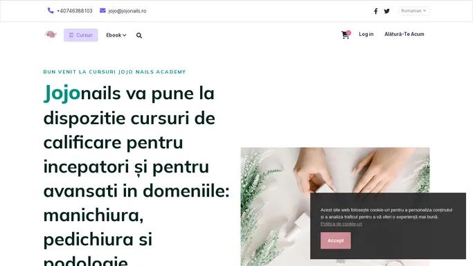 Acasa | Cursuri Jojo Nails Academy
