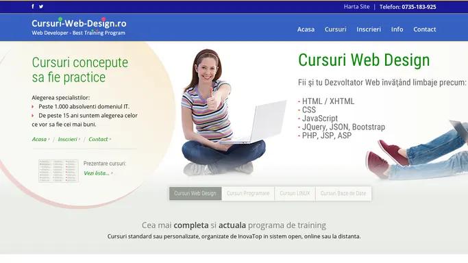 CURSURI WEB DESIGN