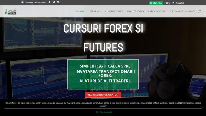 Cursuri Forex Online - De la Traderi pentru Traderi