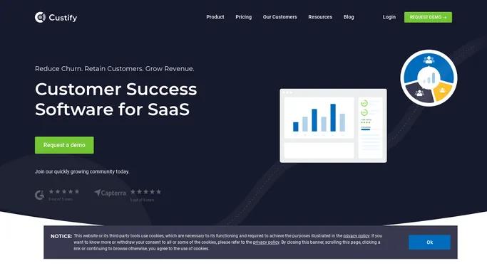 Custify | Customer Success Software for SaaS