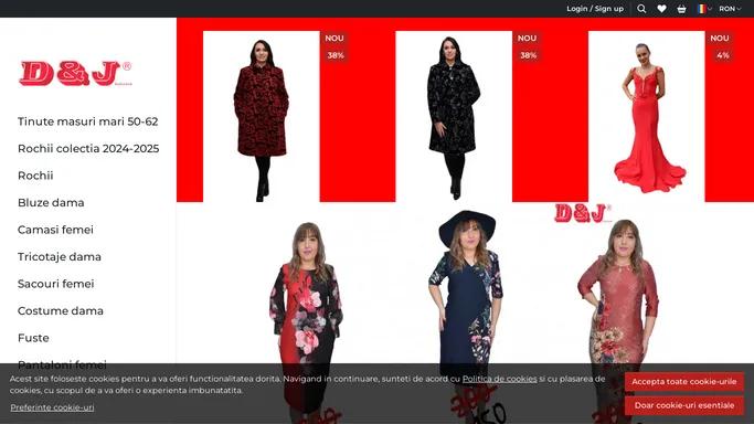 D&J FASHION - Calitatea e intotdeauna la moda !