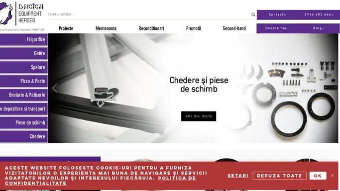 Echipamente si servicii horeca | Dacicaheroes.ro | Bucuresti