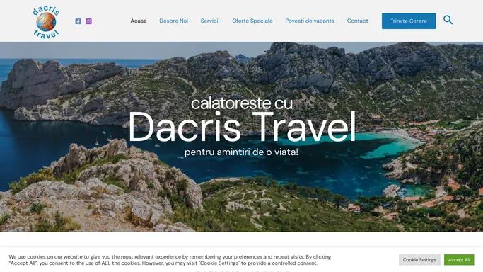 Dacris Travel – Consultantul Tau In Calatorii