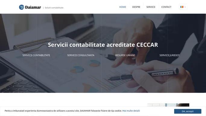 Servicii Contabilitate Oradea - experienta ANAF | Daiamar