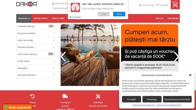 Dakor.ro - Descopera diferenta.