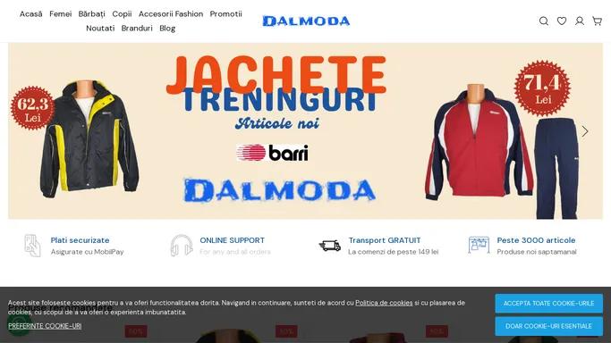 Dalmoda.ro