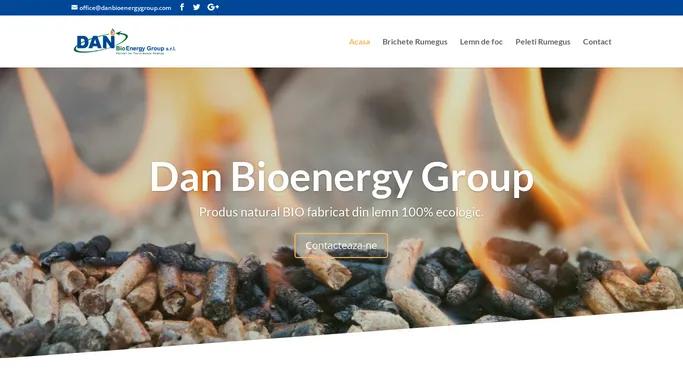 DAN BIOENERGY GROUP | Brichete rumegus, lemn de foc si peleti rumegus