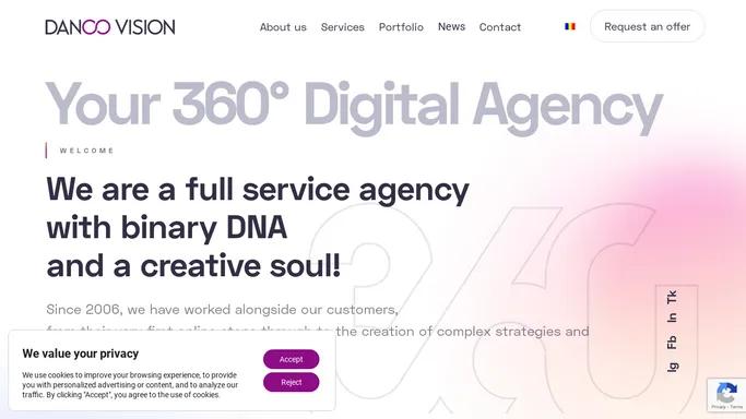 Danco Vision Agency ⭐️ Integrated 360 Services | Digital Marketing | Web design