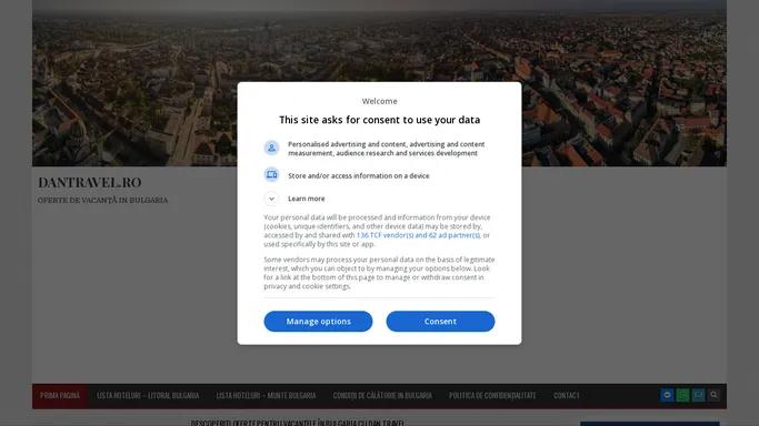 DANTRAVEL.RO - OFERTE DE VACANTA IN BULGARIA