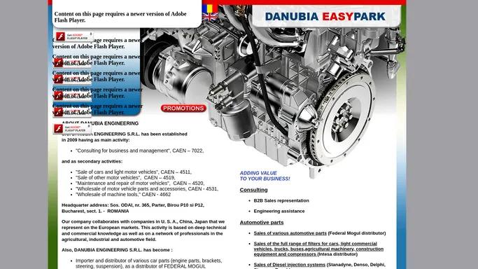 Danubia Engineering
