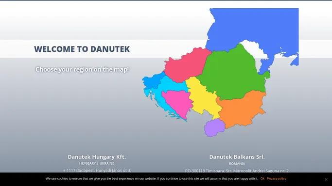 Welcome to Danutek | DANUTEK