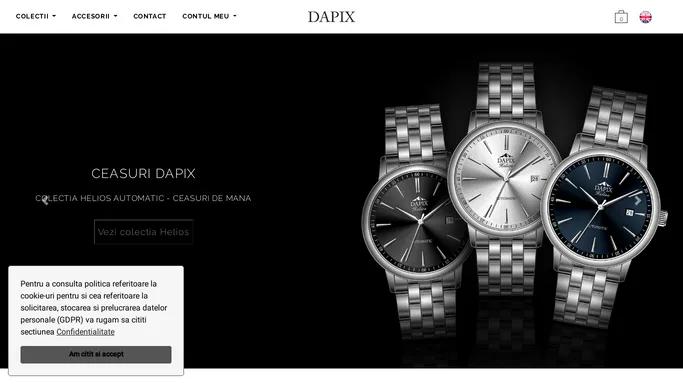 Ceasuri DAPIX - dapix.ro