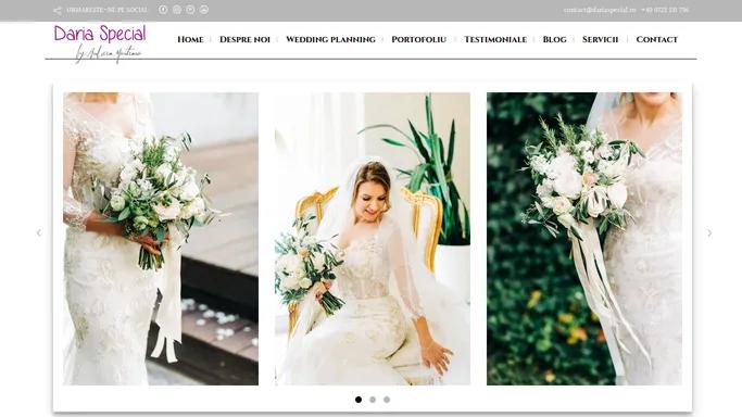 ▷ Wedding Planning & Concept Event - Daria Special