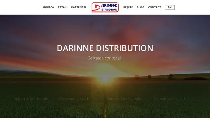 Darinne Distribution – Produse alimentare si nealimentare