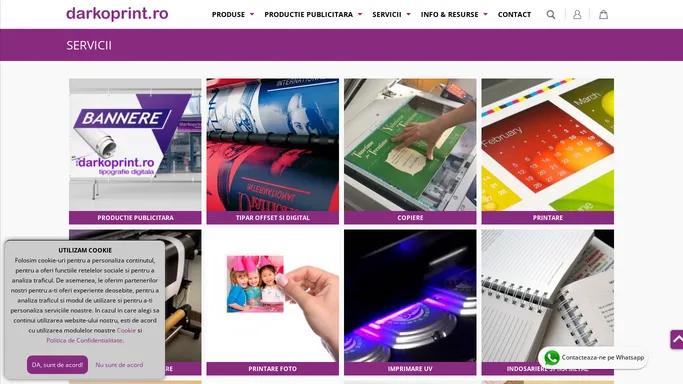 Servicii de Tipografie - Xerox - Copiere Ploiesti
